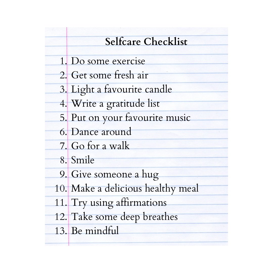 Don’t forget to put yourself at the top of your to do list this bank holiday weekend. 🤍