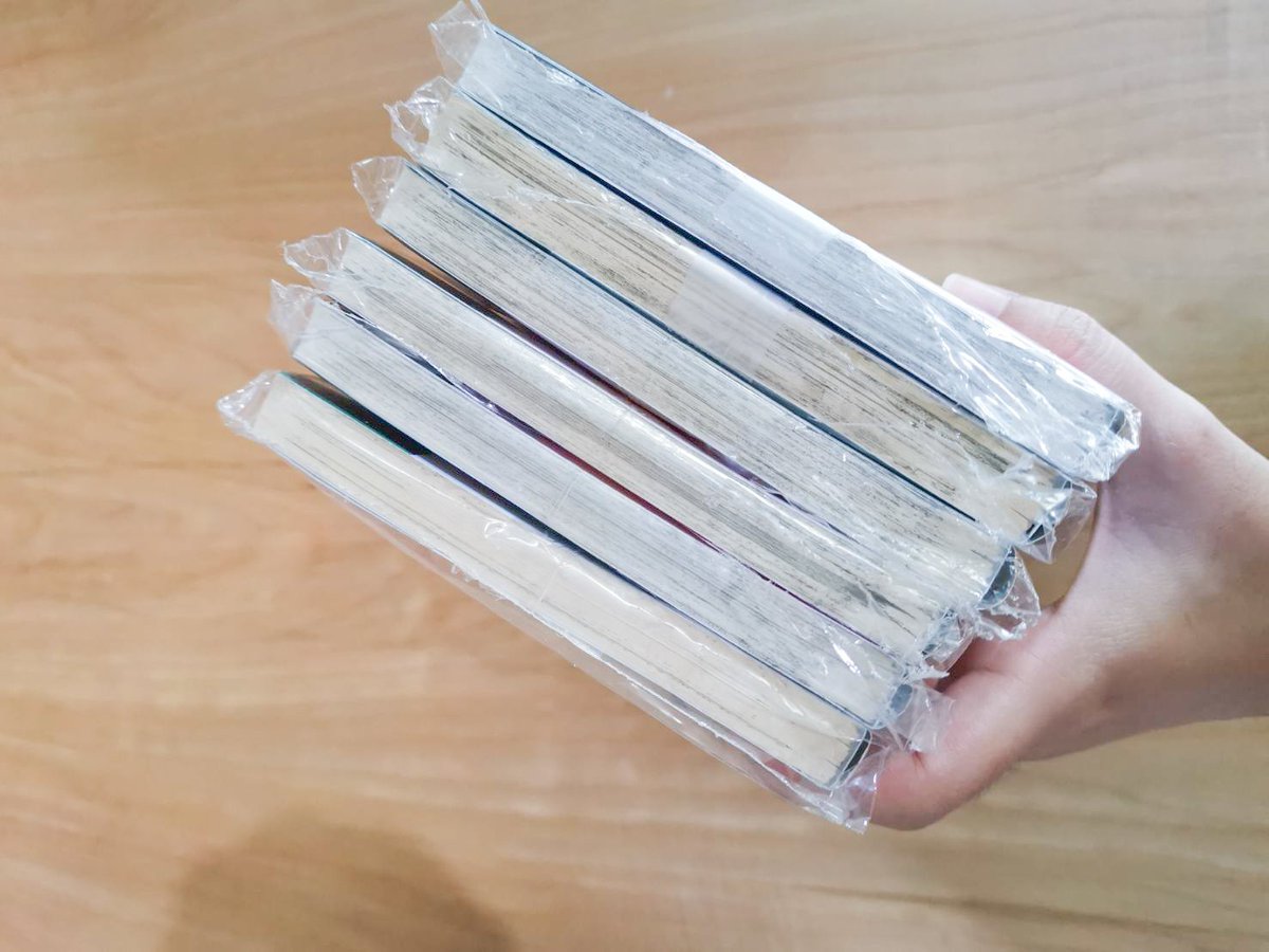 chewing_gggumm's tweet photo. ส่งต่อ มังงะone piece เล่ม5-10 200รวมส่งเอกชนค่ะ เพิ่งซื้อมาอ่านไปรอบเดียว สภาพกริบมาก✨
#ตลาดนัดวันพีซ
#ตลาดนัดมังงะ
#มังงะมือสอง https://t.co/mkJUnjKBQS