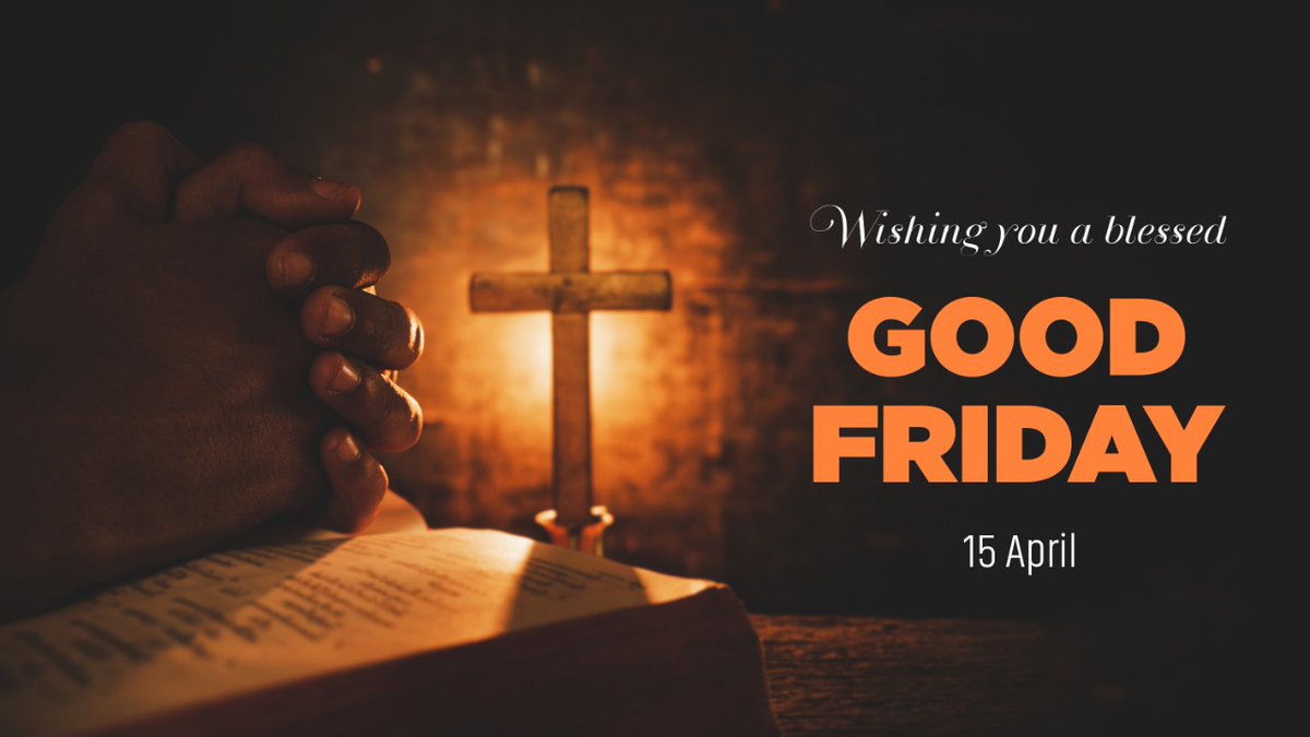LazarusBarla's tweet photo. On this blessed #GoodFriday, may love, compassion &amp; peace guide our lives. https://t.co/MarhPsykZ3