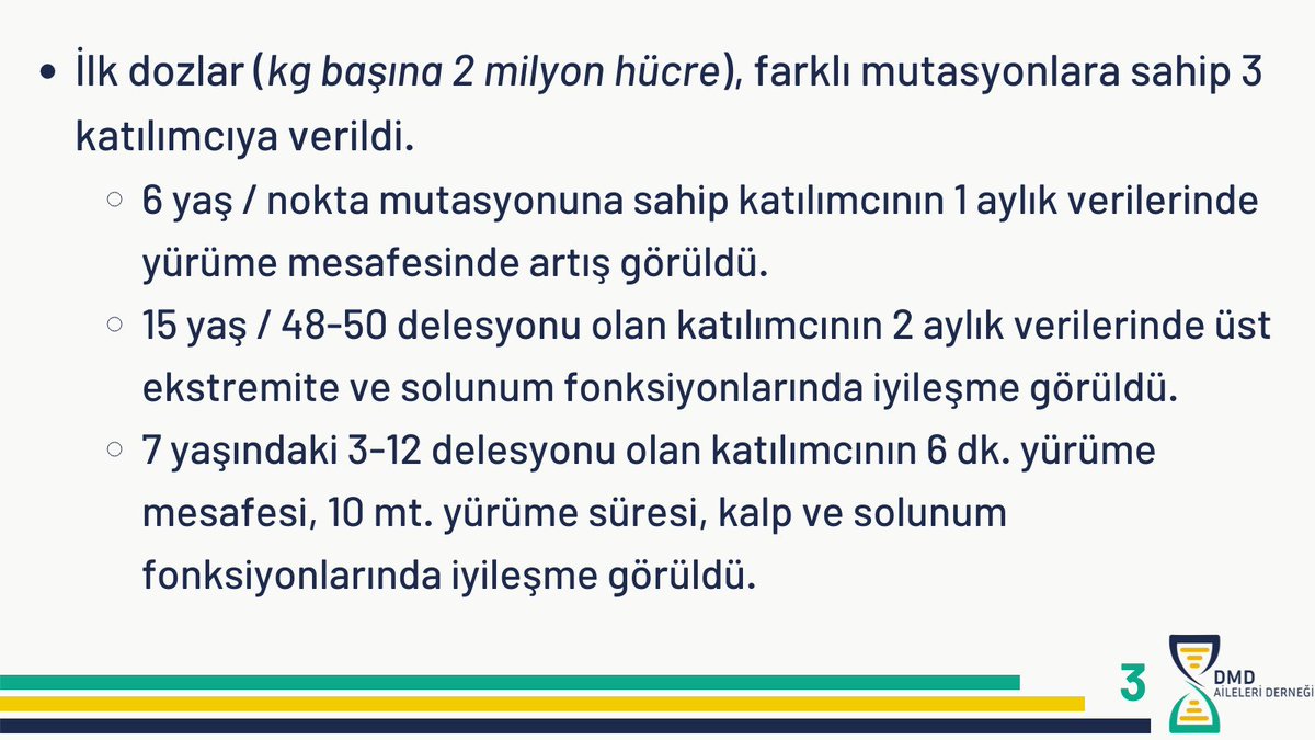 Dmd_aileleri's tweet photo. Dystrogen Therapeutics, kimerik kök hücre çalışmasının ilk insan denemesi olan Faz 1'de doz verilen 3 katılımcı için de olumlu sonuçlar duyurdu. Çalışma, sıradaki katılımcılara daha yüksek doz uygulanarak devam edecek. https://t.co/BaOuVujhtK