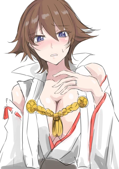 rkgk
照れ比叡ちゃん 