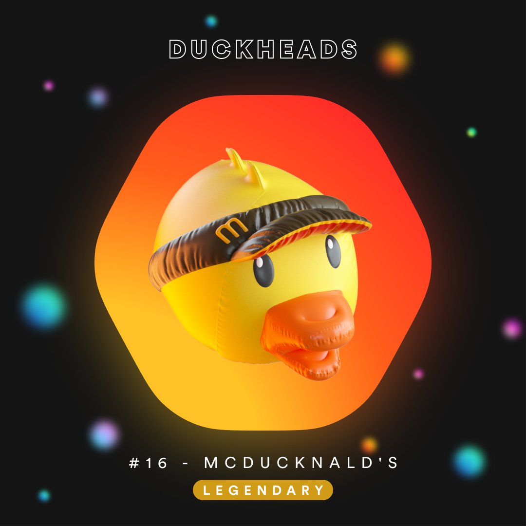 #GM fellas!

I am continue to create my Duckheads collection and soon will be happy to show you the Roadmap 😊

This sweet boy will be airdropped to the <a href="/dry/">m</a> because he is proud owner of original duck from WTD collection!
foundation.app/@krenskiy/wtd/…