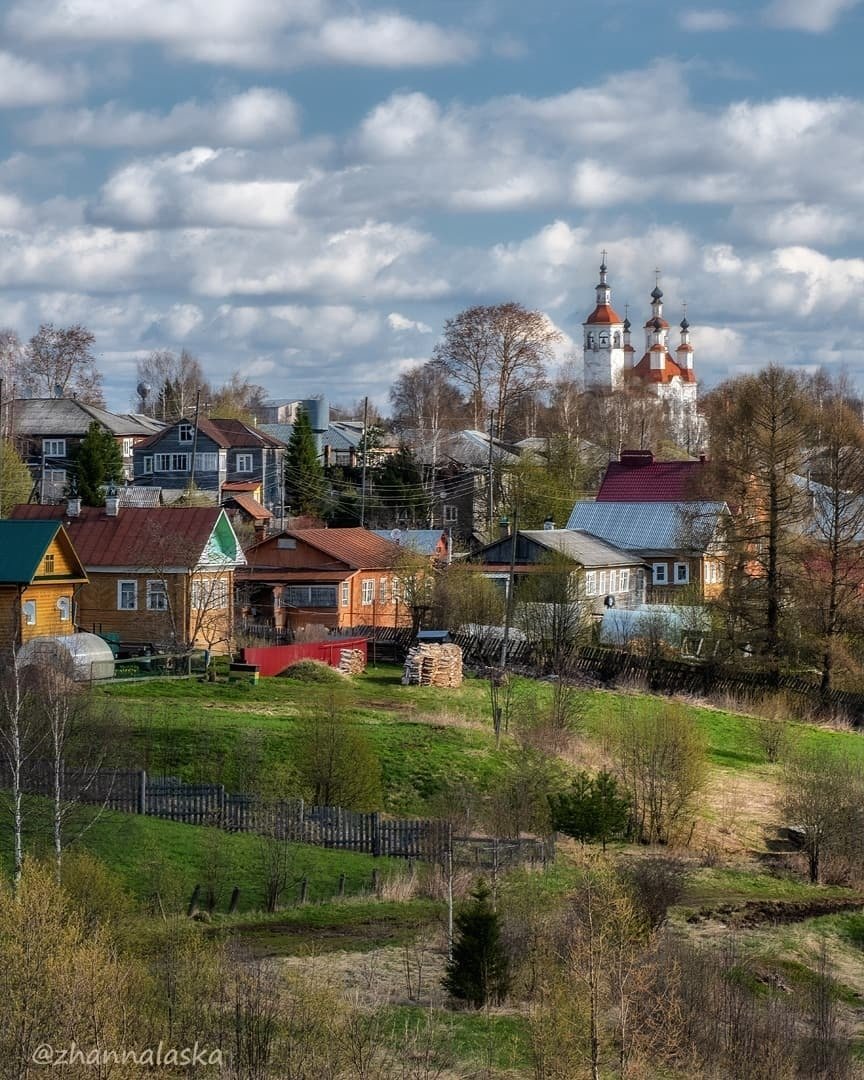 тотьма город в вологодской области достопримечательности