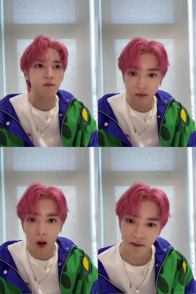 LOOKSTY's tweet photo. ❤️🖤#TAEYONG https://t.co/QuTFkuDU4B