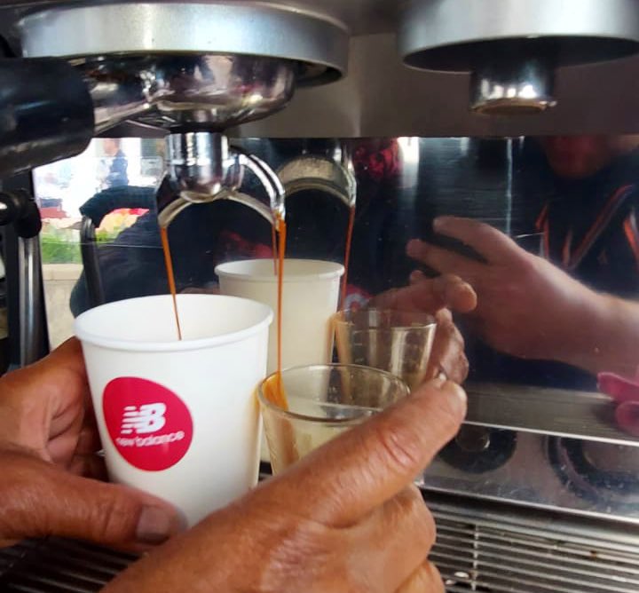 What a great start to the long weekend! 💪 Thank you to everyone who joined us at the <a href="/NewBalance_SA/">New Balance SA</a> Shake Out Run to launch the brand-new 1080v12 running shoe 😎 #TeamLevergy #WeGotNow