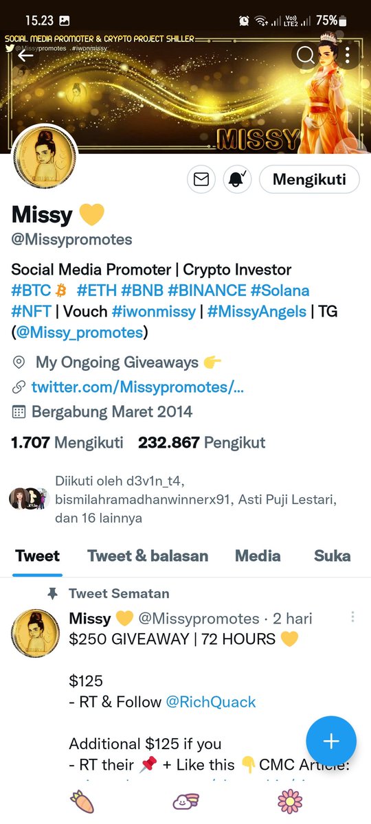 Penidama's tweet photo. @Missypromotes Done https://t.co/zITObC21cl