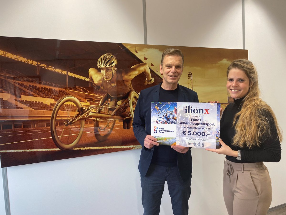 ilionx's tweet photo. Afgelopen maand hebben 100 collega’s meegedaan met onze #FitMarch. Een sportieve challenge opgezet om sportiever de maand maart uit te gaan, dan dat we eraan begonnen. Het speciale aan deze editie? De gekoppelde donatie voor @fondsGsport #gehandicaptensport #sportenisvooriedereen https://t.co/Z4Gi6dIt0W