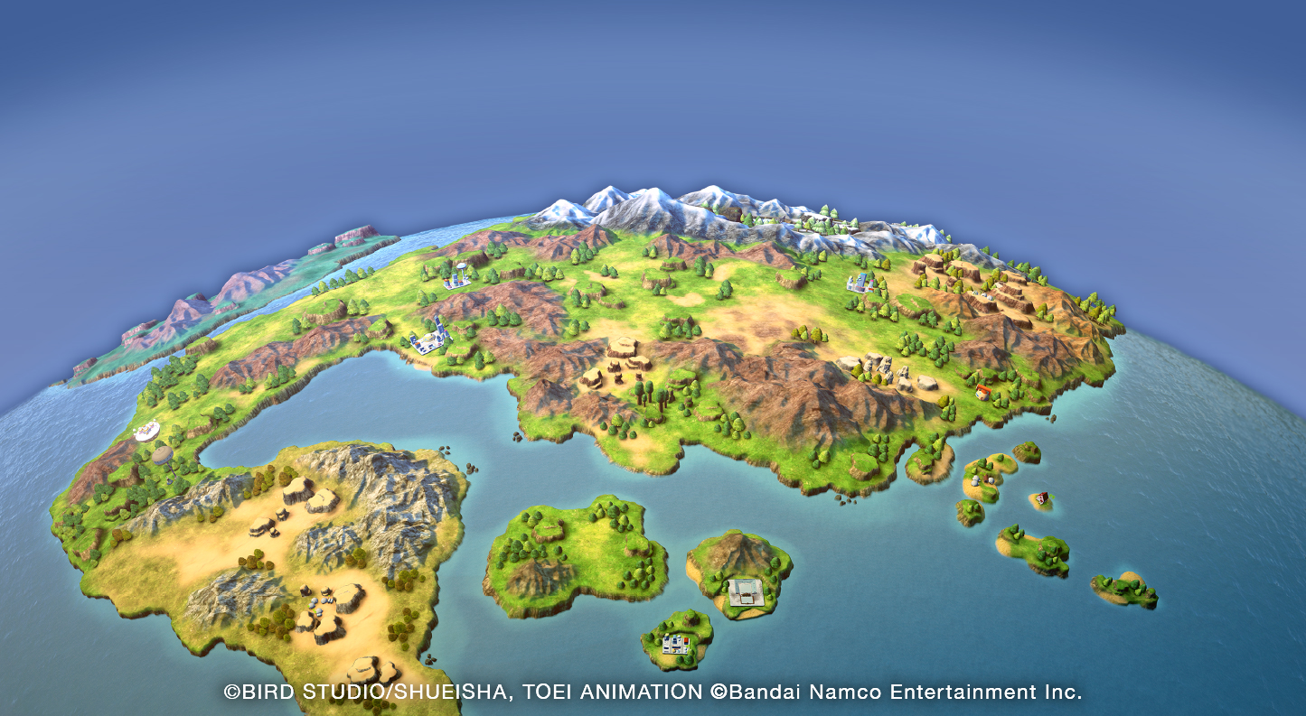 Dragon Ball World Map | My XXX Hot Girl