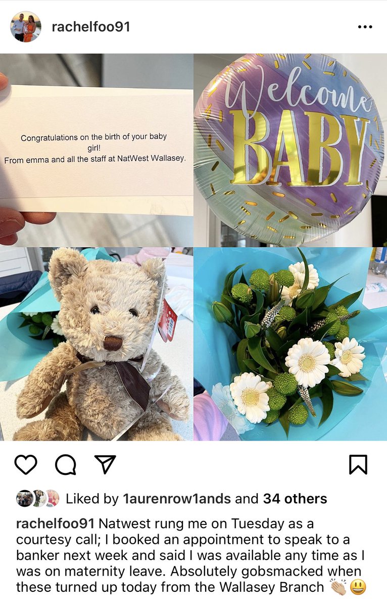 The kindest gesture 🙌🏼

Thank you <a href="/NatWest_Help/">NatWest</a> Wallasey Branch