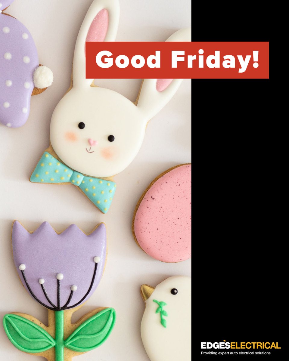EdgesElectrical's tweet image. The Easter weekend is finally here and #TeamEdges are kicking back and putting their feet up in the sunshine 🌞🐣

#autoelectrical #team #electrical #autoelectrical #autoelectrician #automotiveindustry #easter #bankholiday