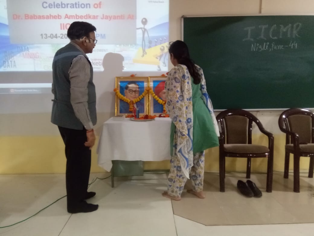 IicmrM's tweet photo. IICMR celebrated Dr. Bababsaheb Ambedkar 131st Jayanti on 13th April 2022 with great honour and respect. On this occasion entire staff gave tribute to Dr. Babasaheb Amedkar as well as Mahatma Jyotirao Phule. https://t.co/0SkNTm0AXO