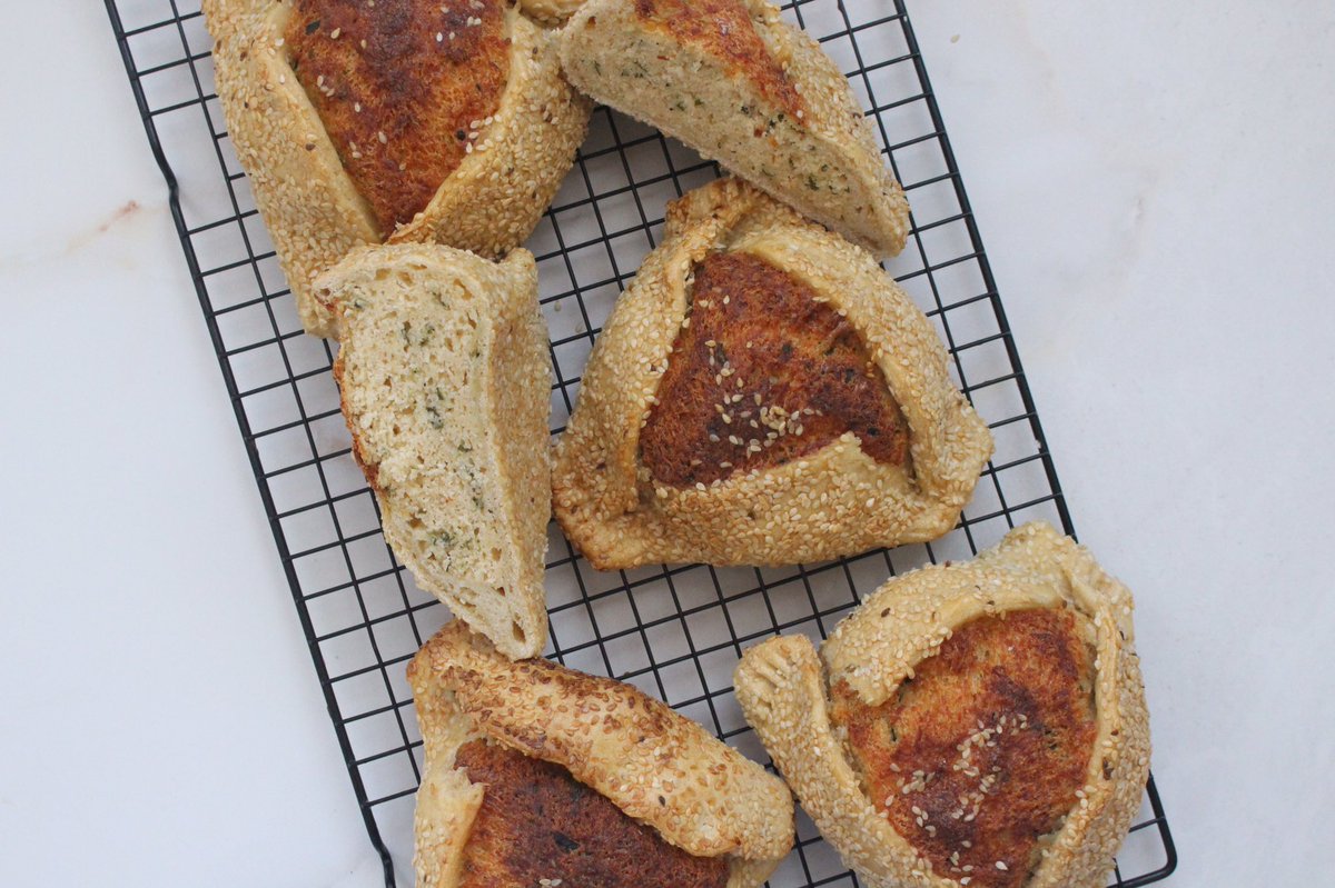 Taking orders for gluten free flaounes. 
Minimum order is 5 for £30
Local delivery in north London.
#flaounes #glutenfreeflaounes