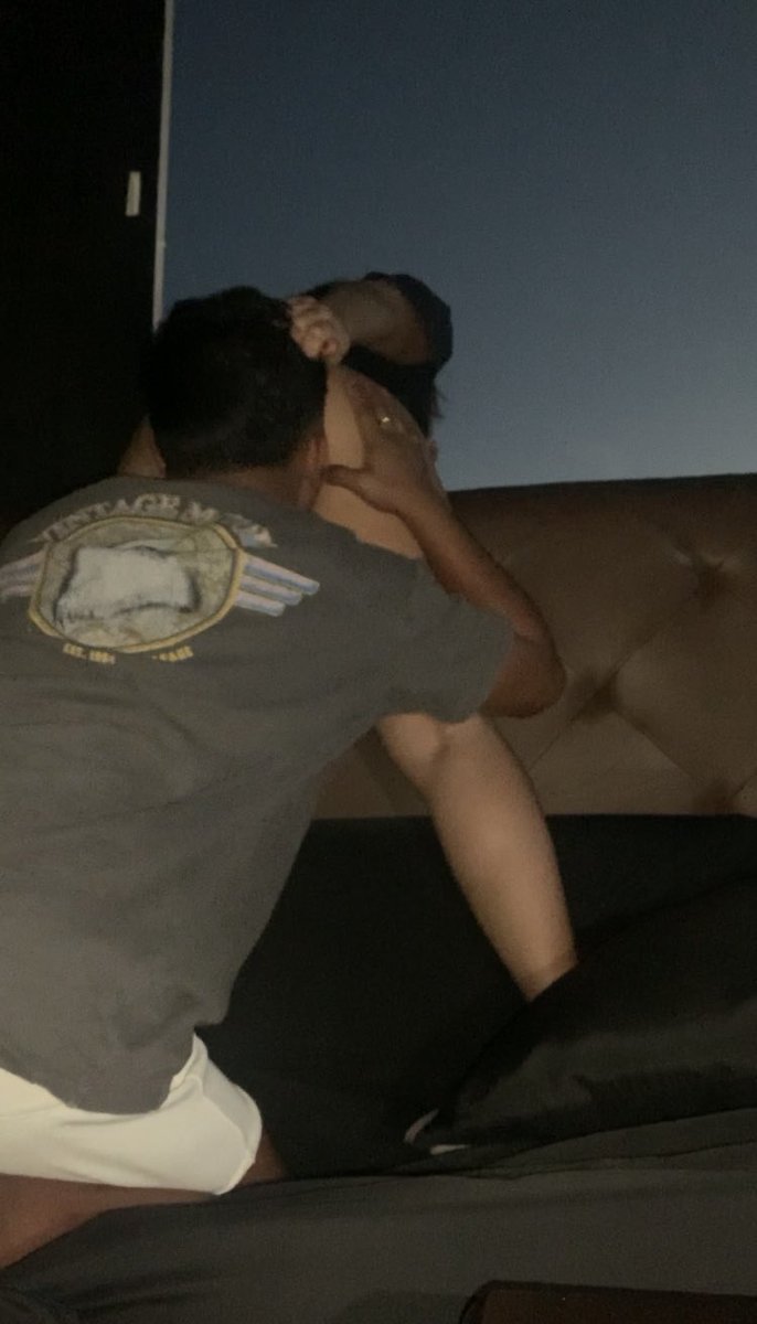 fun_couple86's tweet photo. good pussy &amp; a good view🤤 who wants the video? #nsfw #horny #dm #uncensored #nsfwtwt #cumkissing https://t.co/fKSOOjtUY5