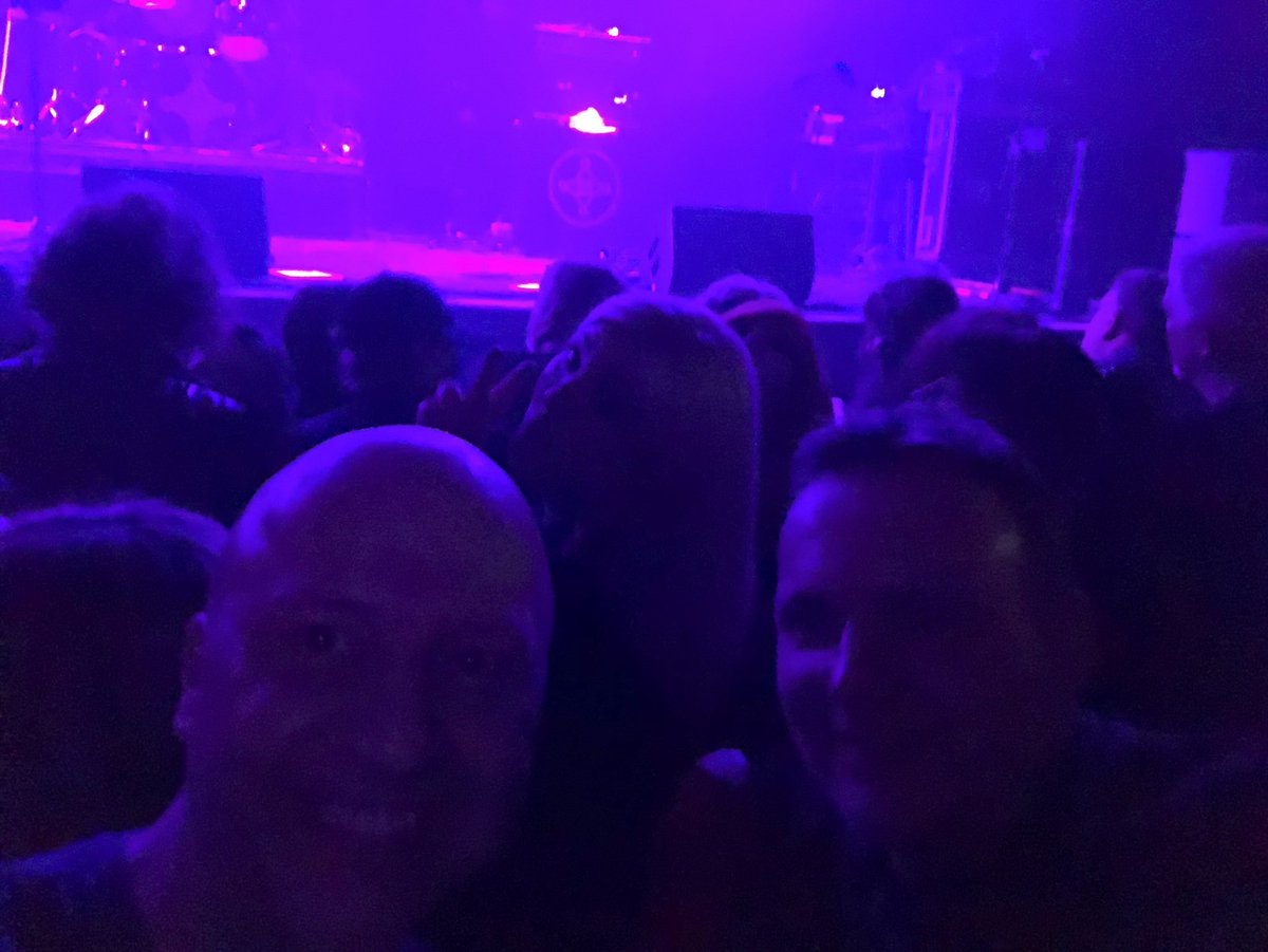 Awesome night at The Mission, O2 Ritz, Manchester last night for two of our members <a href="/ezjonerikson/">Ez Jon Erikson</a> &amp; <a href="/JulianFlindle/">Julian F</a> 😎👍 🎸
