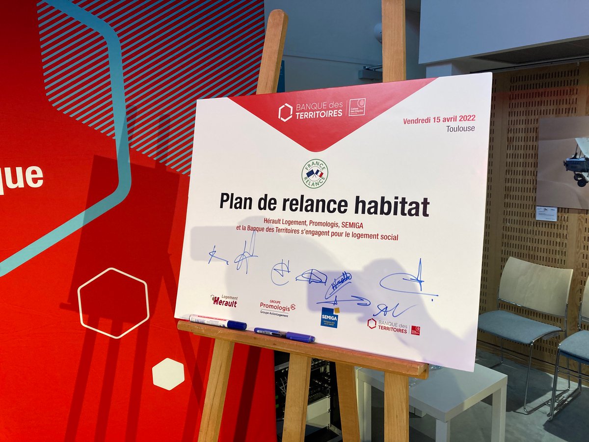 BdT_Occitanie's tweet photo. La @BdT_Occitanie, 1er financeur du #LogementSocial, continue de soutenir massivement le secteur en mobilisant l’ensemble de son expertise et outils de financement.
👉 En #Occitanie, 920 M€ de prêts réalisés et 24 M€ de titres participatifs contractualisés sur 2021 https://t.co/f1fril3w5C