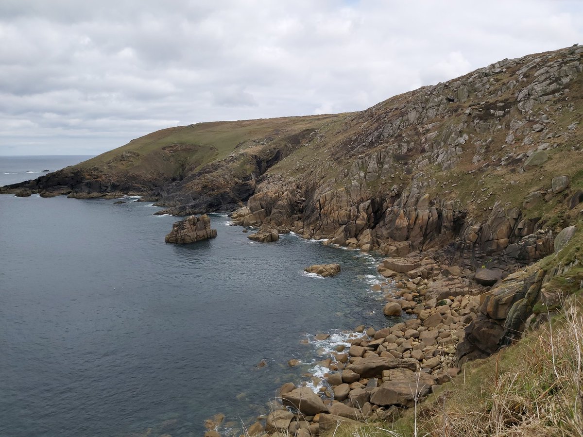 Just completed St.Ives to St.Ives in 6 days. Stunning walks. Cheers <a href="/OnFootHolidays/">On Foot Holidays</a> #walking #Cornwall