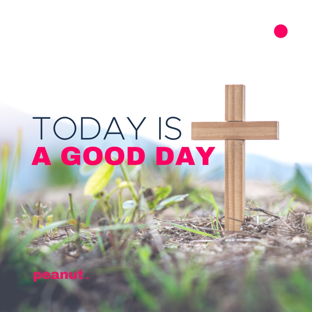 peanut_designs's tweet photo. TODAY IS A GOOD DAY

#GoodFriday #PeanutDesigns https://t.co/8gewYP68sQ