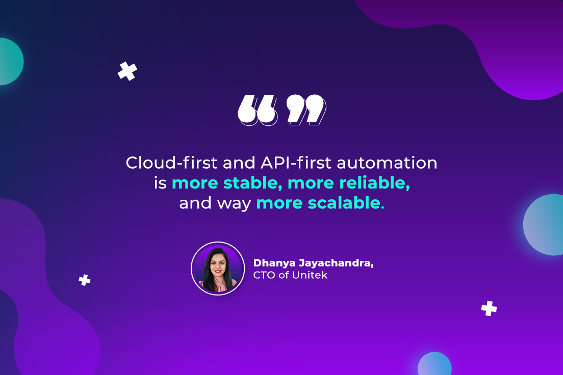 Gartner says traditional #roboticprocessautomation (RPA) costs nearly 70%-80% less than forcing overloaded staff to do the work. Imagine what Unitek's next-generation cloud-native, AI-powered #intelligent #automation solutions can do.🤯 unitek.ai/blog/five-bene…