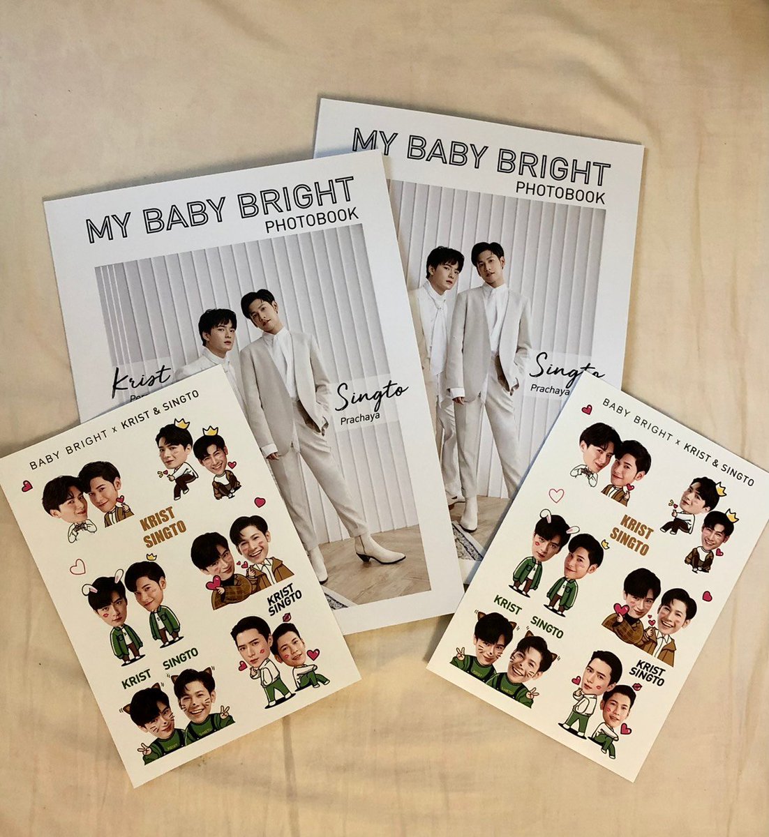 KristSingto 写真集 MY BABY BRIGHT PHOTOBOOK | cristemp.com