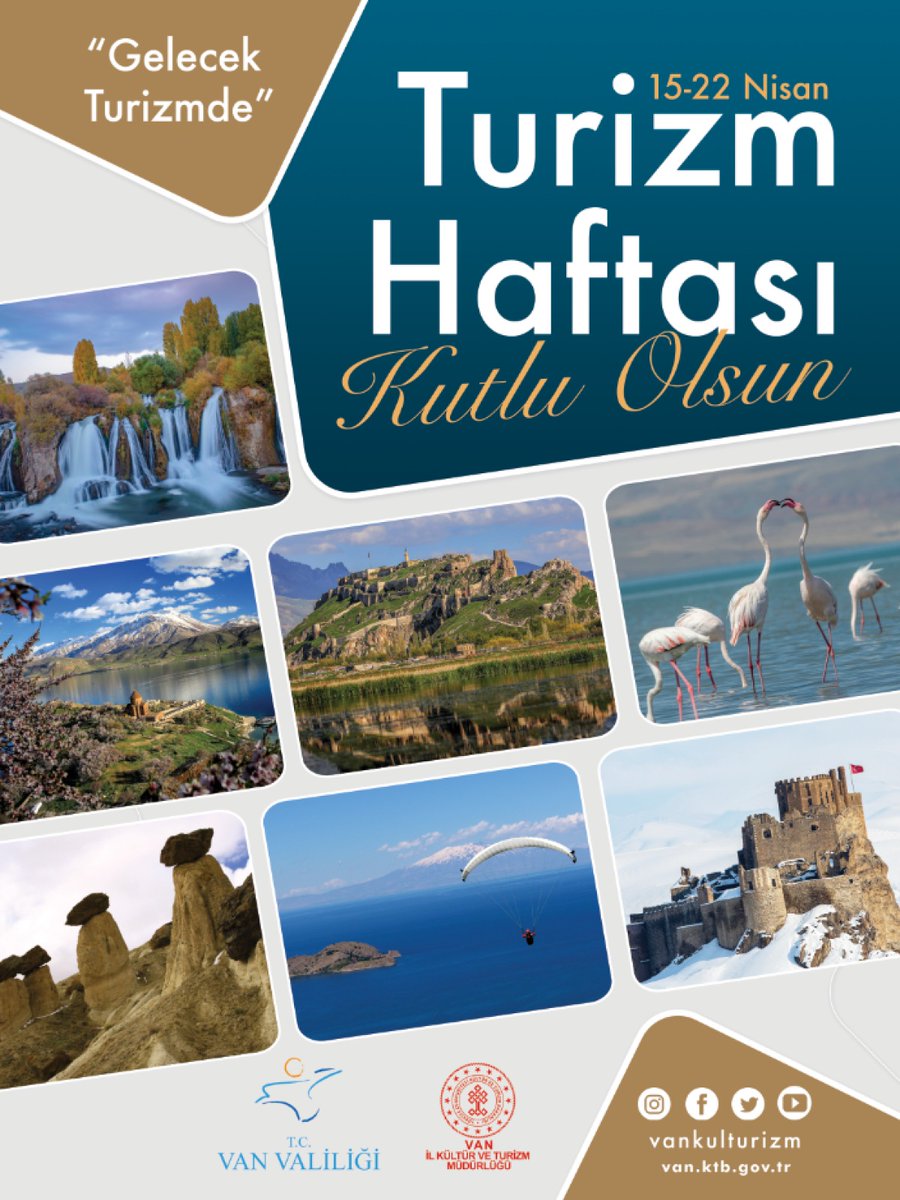 Toplumda farkındalık yaratarak turizm bilincini geliştirmek, turizmi canlandırmak, halkın turizm hareketlerine katılımını sağlamak, kültür ve turizm değerlerini tanıtmak ve bunları geliştirmek amacıyla, her yıl 15-22 Nisan tarihleri arasında #turizmhaftası kutlanmaktadır.