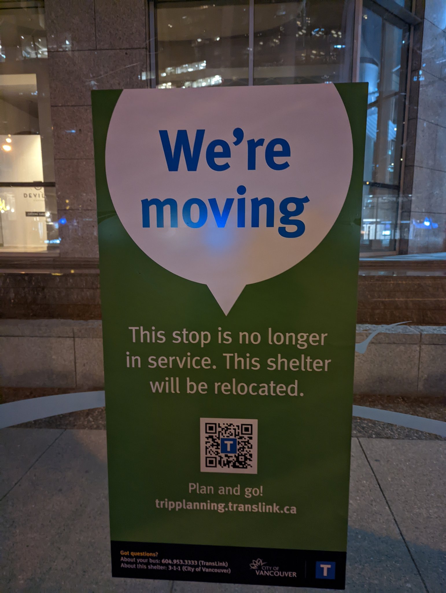 TransLink BC on Twitter "Joe87719784 justmeandlife1 2/2 TransLink is working with the City of