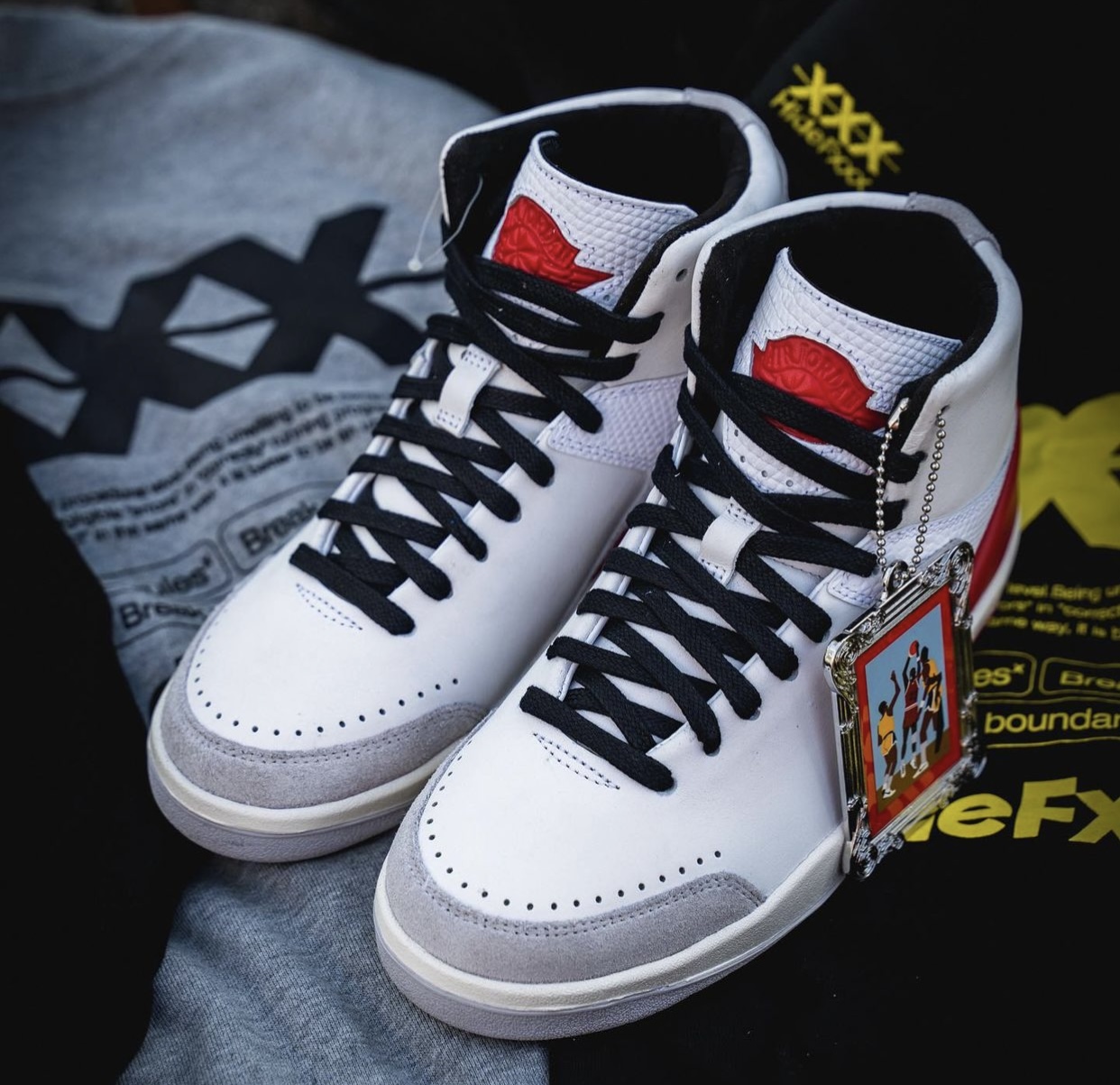 SneakerFiles.com on X: A Closer Look at the Nina Chanel Abney x Air Jordan  2   / X