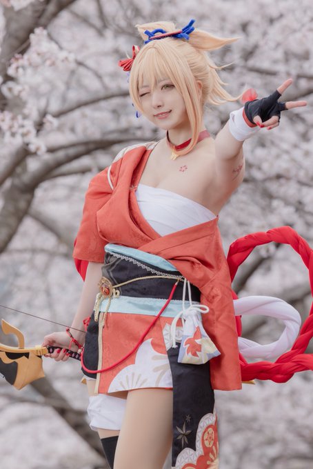 Twitterのコスプレ画像22