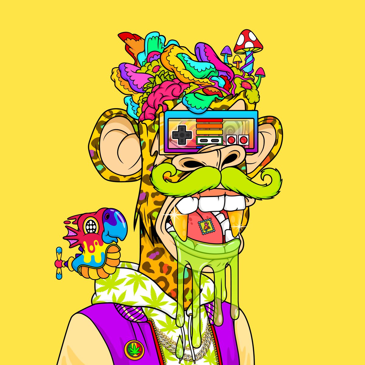 Psychonaut Ape Division tweet media