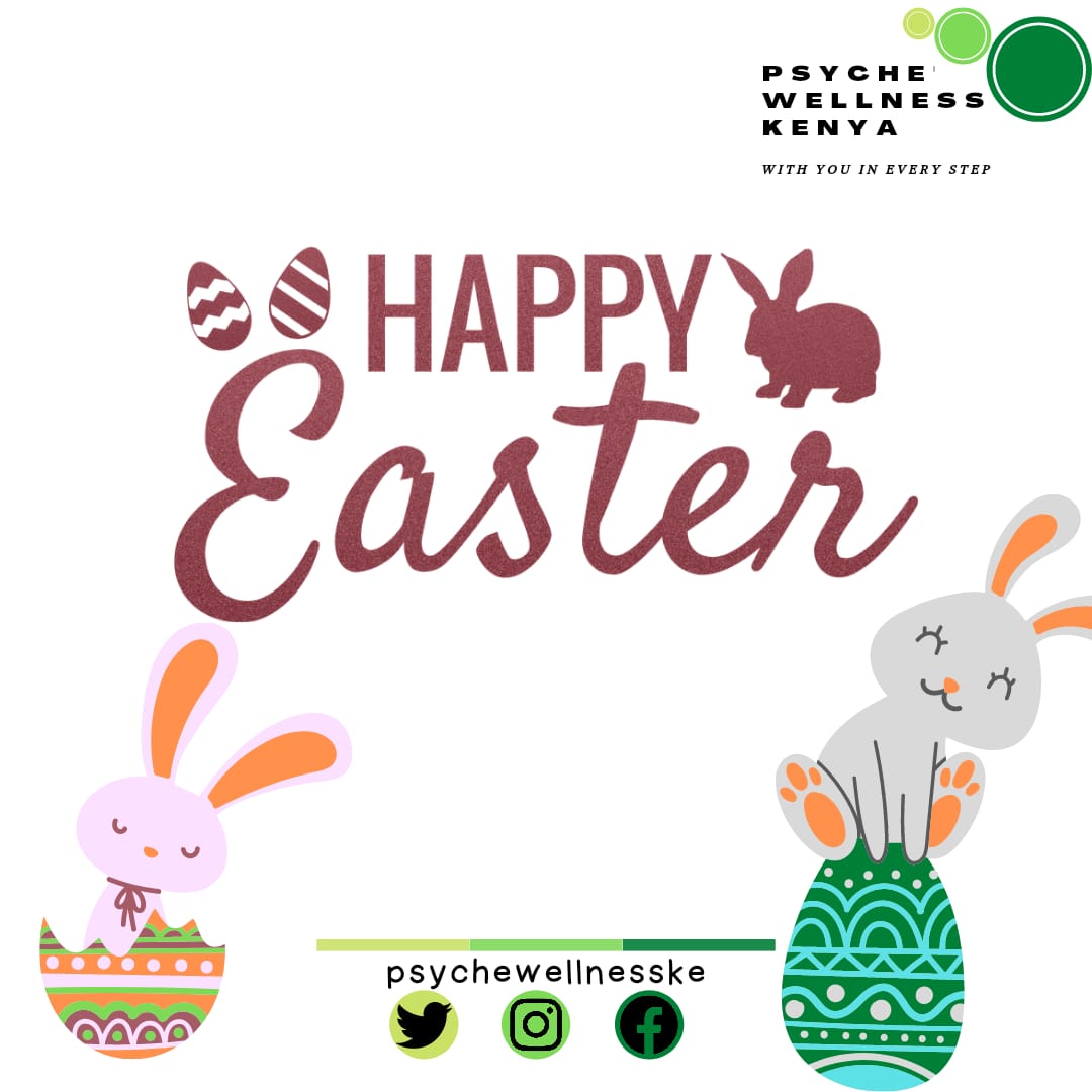 Wishing you all a Happy Easter!

#psychewellnesske #psychewellness #wellness #mentalhealth #mentalhealthawareness #therapy #selfcare #psychologist #psychotherapy #menmentalhealth #womenmentalhealth #childmentalhealth #parenting #letstalk #safespace #growth #healing #innerhealing
