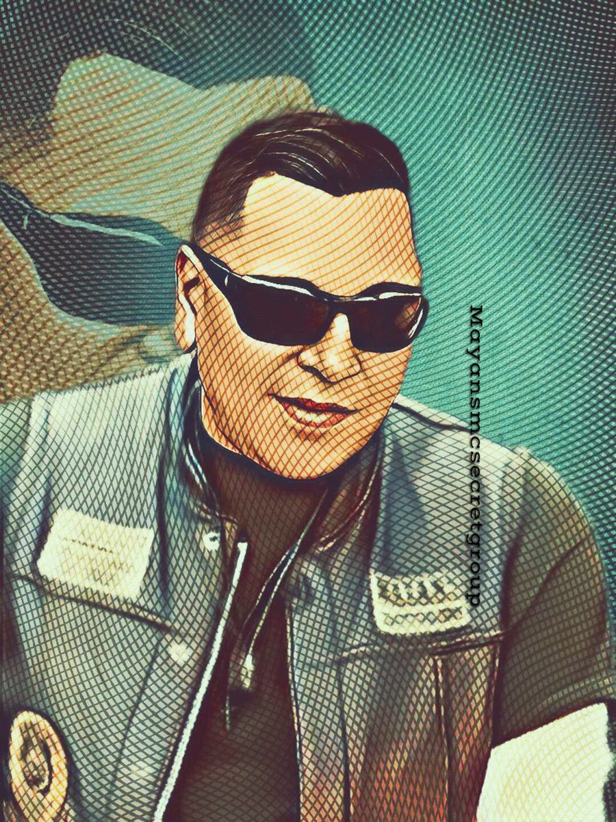 becca75741983's tweet photo. @FrankieLoyal138 #hankthetranq #hankscode @MayansFX @mayansmcbrasil @themayans_mc #FanArtFriday https://t.co/cRVMkUTjDs