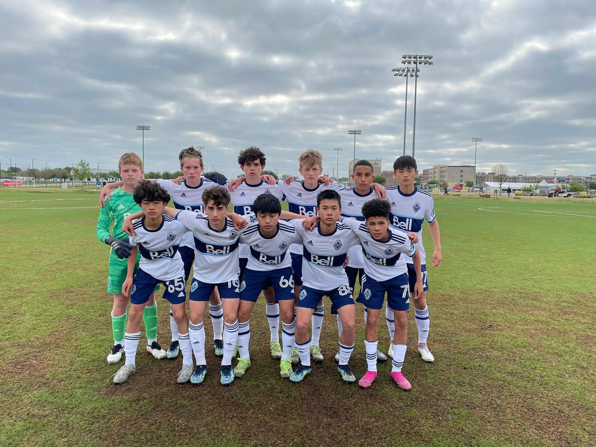 Whitecaps FC MLS Academy sweep matches in Portland, U-19s win in FVSL