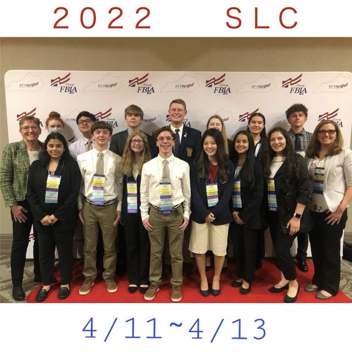 Ryle HS FBLA tweet media