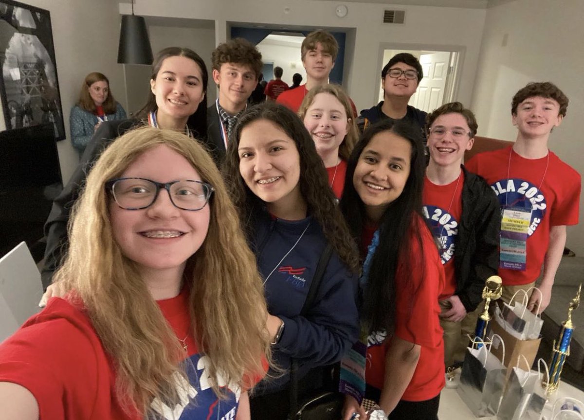 Ryle HS FBLA tweet media