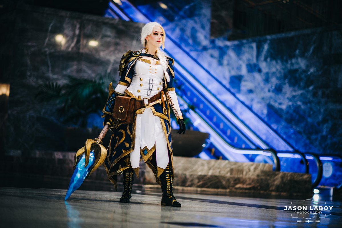 “We are, all of us, our own phoenixes, if we choose to be. Out of the ashes, we can be reborn.” ❤️‍🔥❤️‍🔥

❄️Jaina Proudmoore ❄️ from #worldofwarcraft Shadowlands

📸: @Jason24cf 
✂️: me