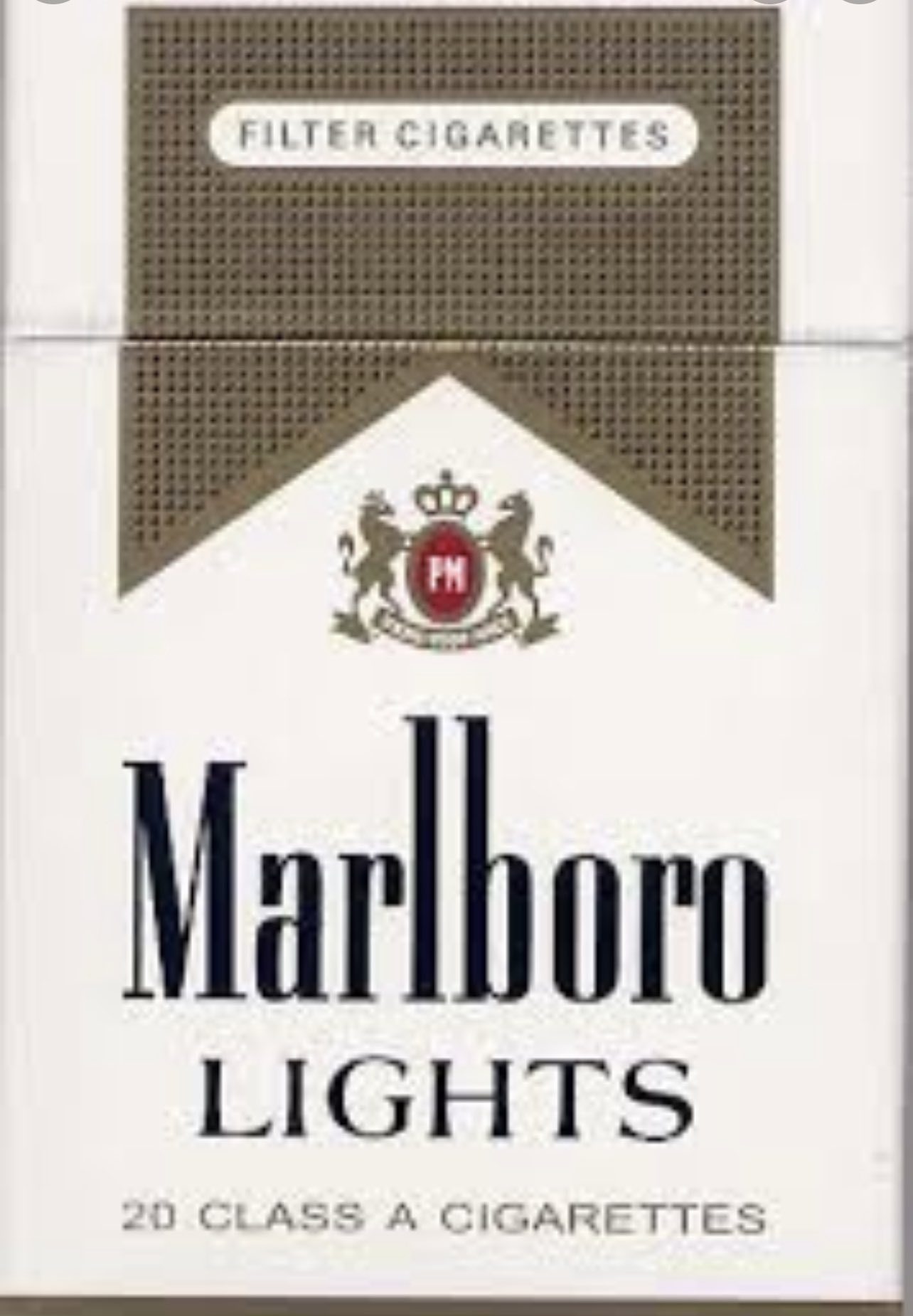 Сигареты Marlboro Lights