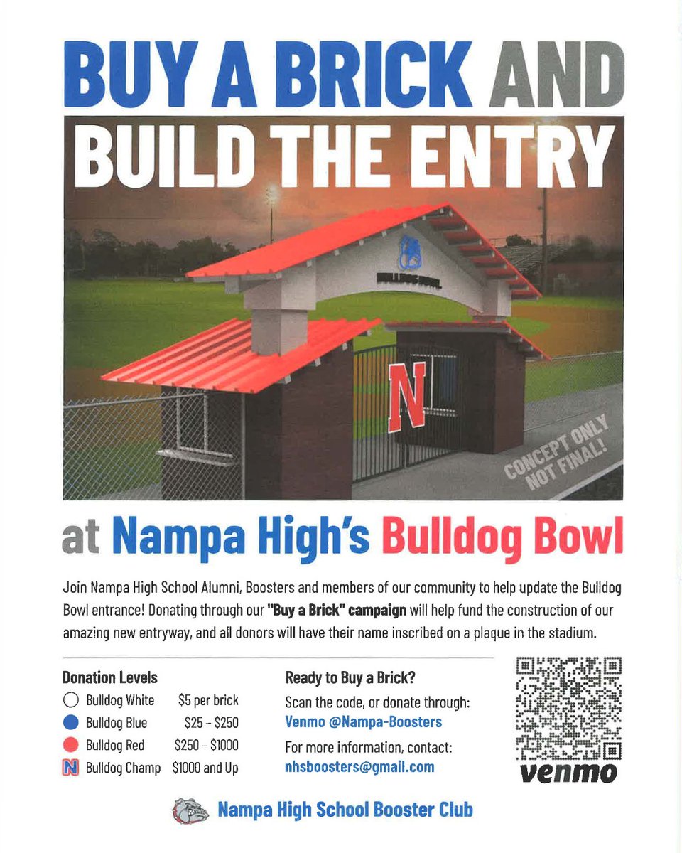 Nampa High School tweet media