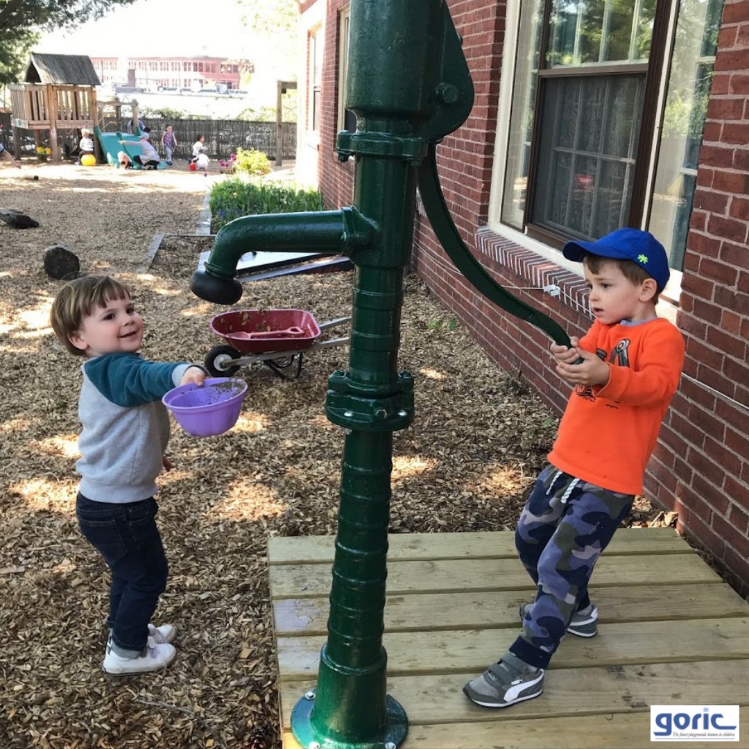 GoricPlayground's tweet photo. Who says farm work can’t be fun?🤓 
 
This Farm Pump is a great way to add some water play to a playground!

Visit us at https://t.co/dkrebExrEI

#GoricPlayground #PlaygroundEquipment https://t.co/gfWtp2dqZ4