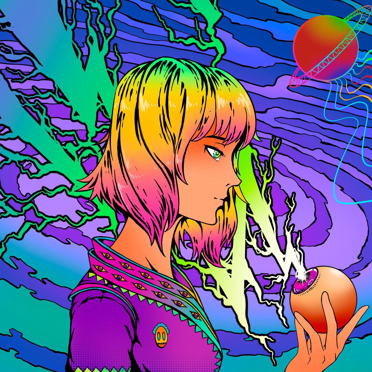 Trippy World 👁 tweet media