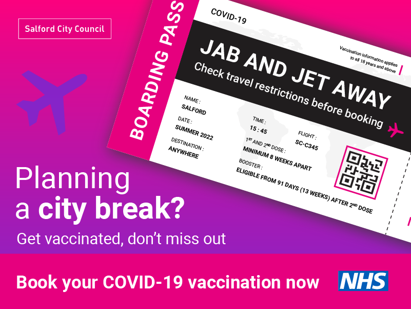 Salford City Council on Twitter "Jetting off for a city break escape?🌇