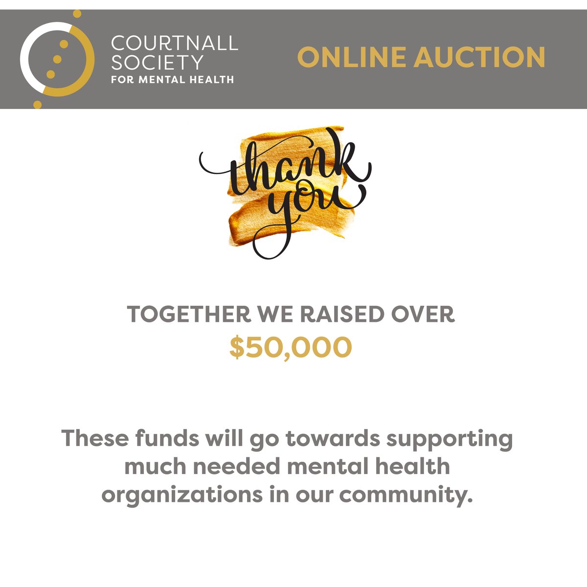 Courtnall Society for Mental Health tweet media