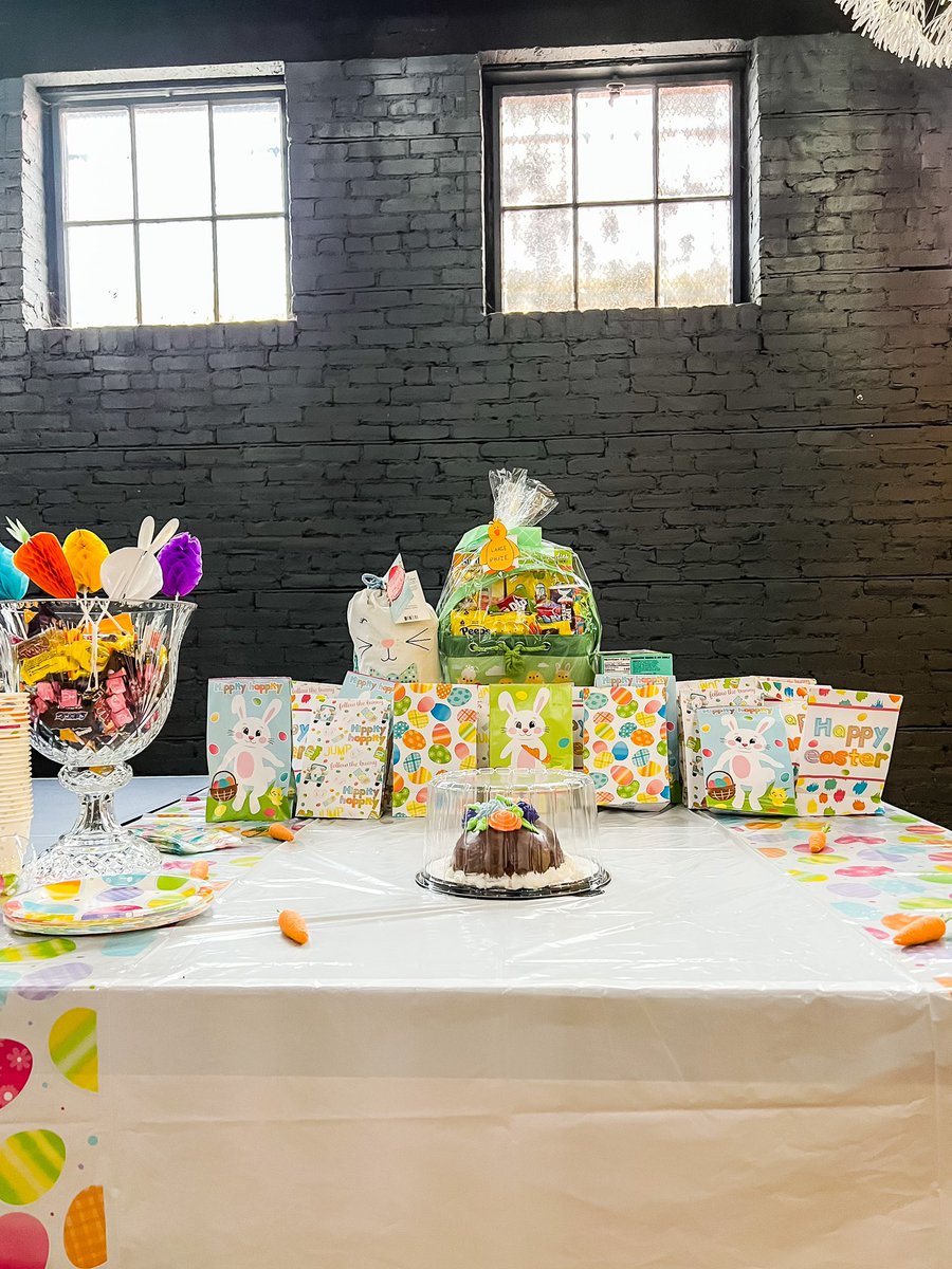 The Easter bunny came early for CORE Design Group. 🐰