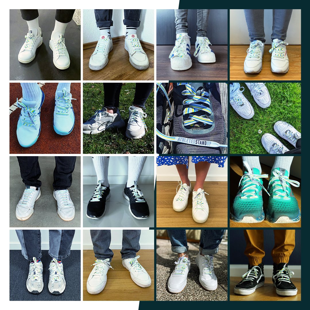 Seit Kriegsbeginn mussten bereits 4.8 Mio. Kinder aus der Ukraine fliehen. Das sind fast zwei Drittel aller ukrainischen Kinder.
 
Wenn ihr über die Osterfeiertage den Menschen vor Ort helfen möchtet, dann schaut bei athletesstandup.org vorbei! 🕊

#athletesstandup #stelp