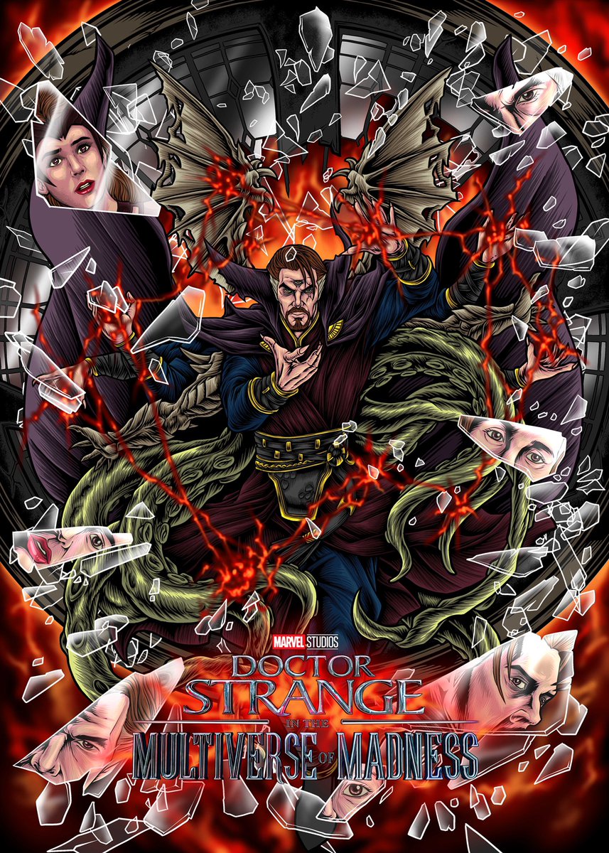 MadmattStudio's tweet photo. “Forget everything that you know”

Our submission for Dr. Strange Poster contest @DrStrange @Marvel @MarvelStudios #DoctorStrangeContest https://t.co/rFDiF1SbIT