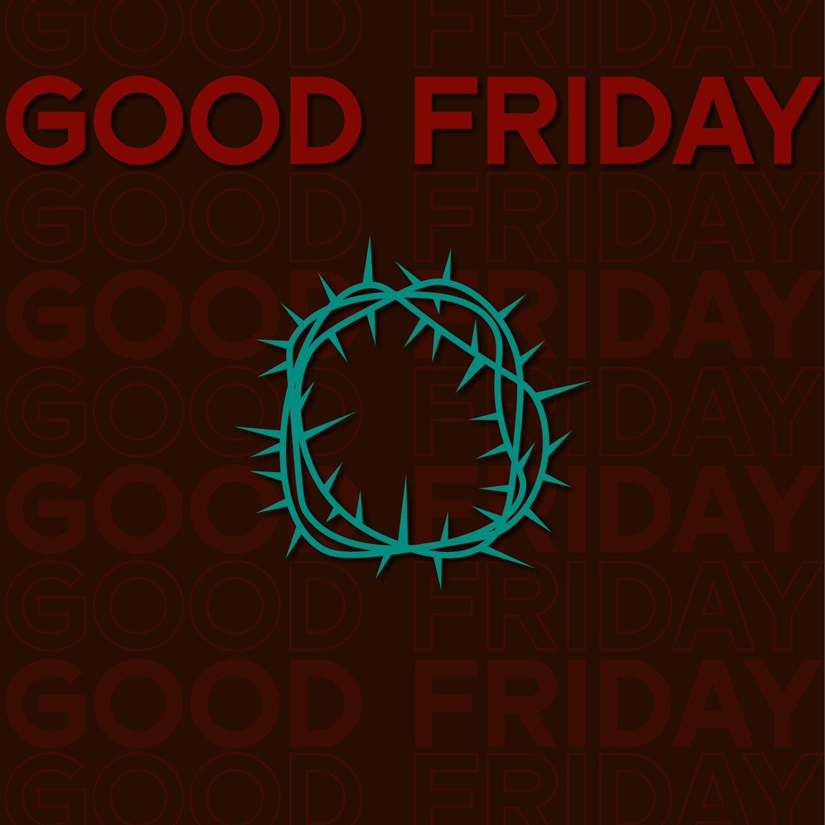 Riverlawn's tweet photo. Why is it called 'Good Friday' when our Savior was crucified on that tree? The only reason we can call it 'good' is because we know what is coming on Sunday morning!Take a moment to read through these passages, reflect on what Jesus did for you on the cross.
#goodfriday https://t.co/QYsP2oeZiK