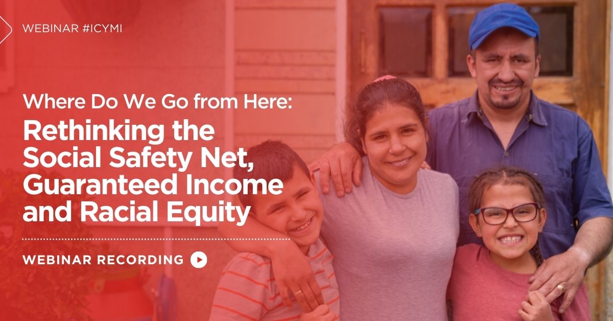 AbtGlobalImpact's tweet photo. We hosted a panel webinar about rethinking the role of Guaranteed Income w/in social safety nets. Did you miss it?

Watch the recording now to hear from key voices @cityofsaintpaul
@melvincarter3 @meghaagarwalll @castro_phd, @henry_loveNYC @ashlee_m_smith: https://t.co/LDKq3W8okM https://t.co/lGQgDpg3ut