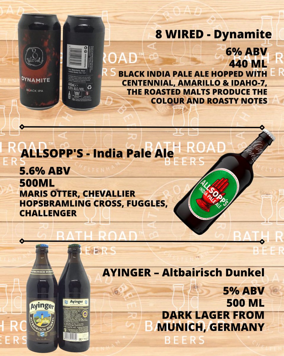 The dish of the season: WHAT TO DRINK WITH ROAST LAMB Here's what we are drinking this Easter Sunday. Be sure to pop in to get recommendations on beer pairings for your Sunday lunch! #DRINKGREATBEER