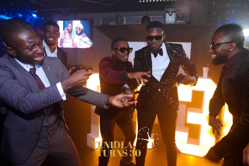 teniolatime's tweet photo. #LeanLeanLean Ev’s on the right that’s lean lean lean , manny on the left that’s lean lean lean ! #TheTeniolaGala💫 @evanskk09 @LDiakiesse45 @ToibAdeyemi @Jey_Siva https://t.co/AlA4oBMHxJ