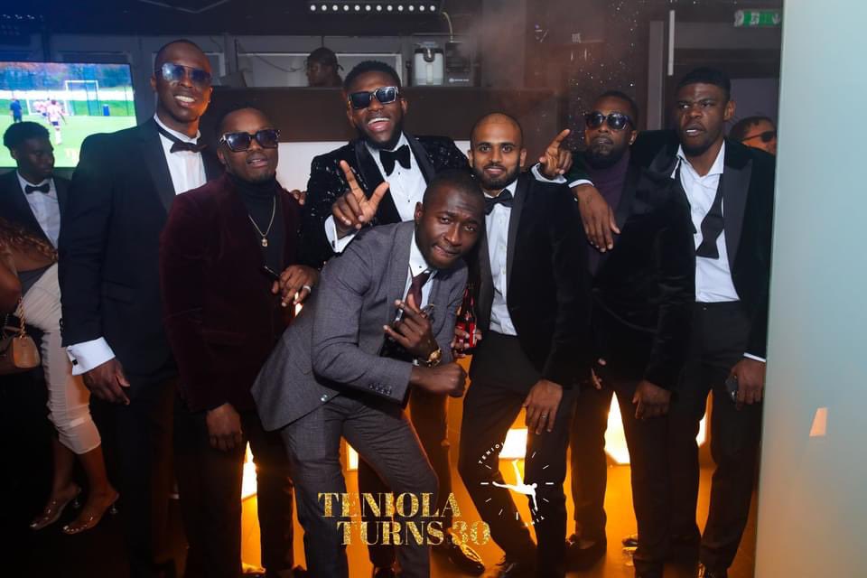 teniolatime's tweet photo. #LeanLeanLean Ev’s on the right that’s lean lean lean , manny on the left that’s lean lean lean ! #TheTeniolaGala💫 @evanskk09 @LDiakiesse45 @ToibAdeyemi @Jey_Siva https://t.co/AlA4oBMHxJ