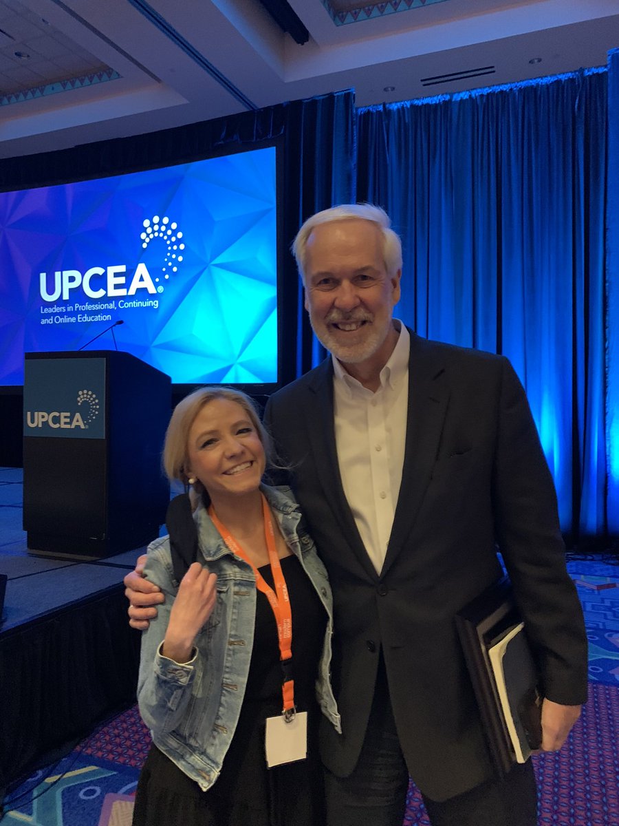 Wrapping up my time in Florida today. #upcea2022 did not disappoint. I learned so much from so many great people in higher education. My favorite highlight was getting to meet @snhuprez. Not only is he such an inspiration, but <a href="/SNHU/">SNHU</a>  is one of <a href="/Merit_pages/">Merit</a> favorite clients!