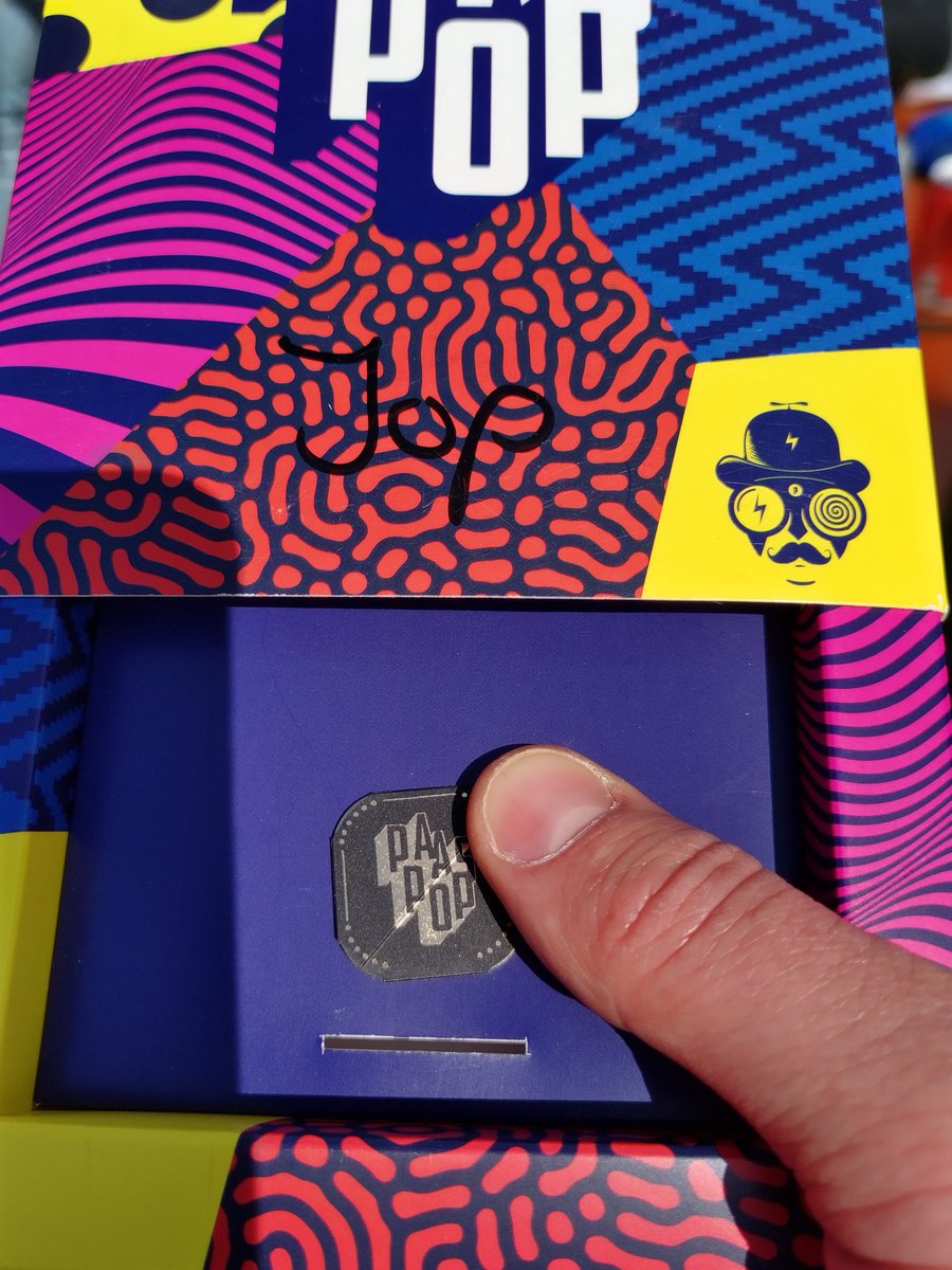 RutgerBoxhoorn's tweet photo. @Paaspop Hé Paaspop, in december 2019 heb een muntje gekregen voor een 'verrassing'. Ik ben m niet vergeten, maare waar kan ik het ophalen?? https://t.co/sqMhf3Ms4B